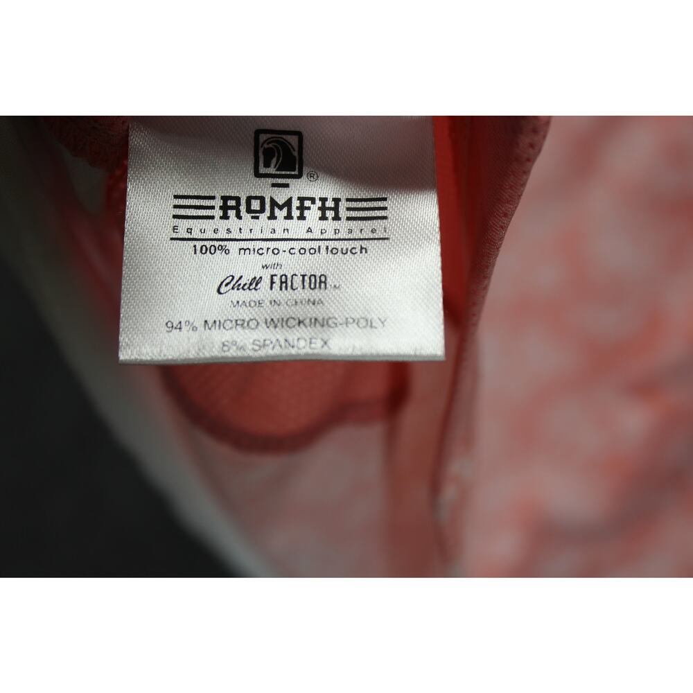 Romfh Ladies Lace Signature Short Sleeve Shirt Size Large NEW - Picture 8 of 9